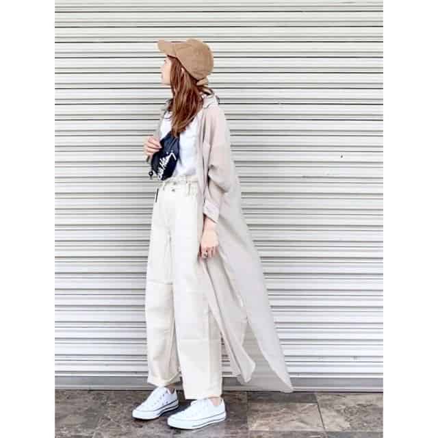 秋のトレンド星Topsでレトロ遊園地コーデ✨