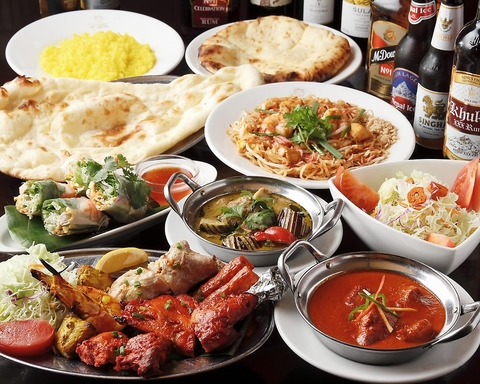 チキンバターが無くたって アジアンダイニング ルンビニ 柏店