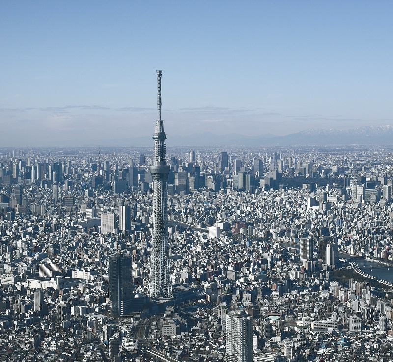 みんなに勇気と元気を与える「デカイ」やつ 東京スカイツリー完成１２年 : 読売新聞