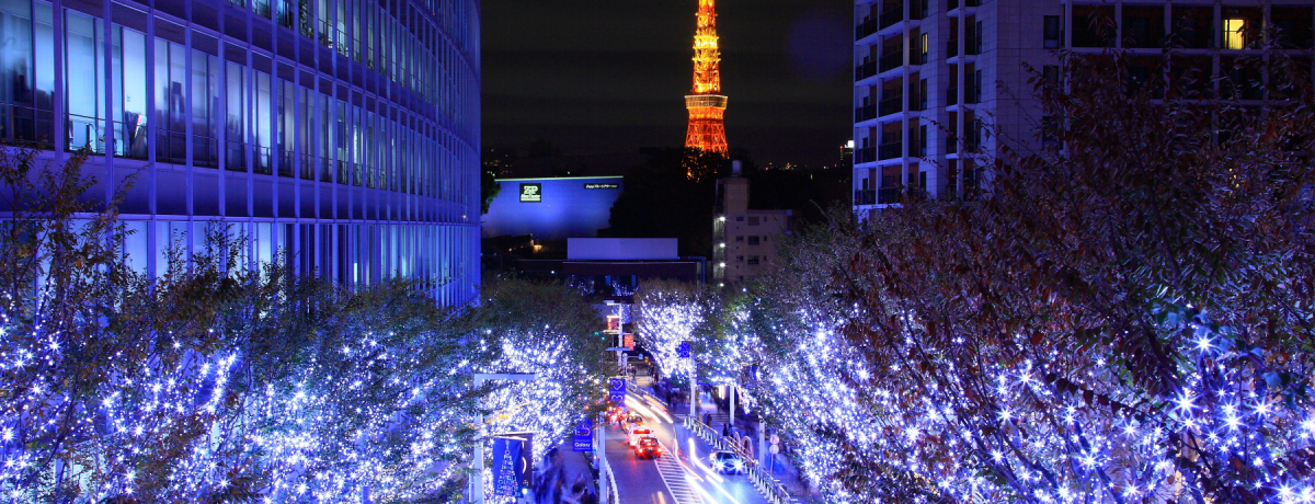 六本木のイルミネーション2025-2026