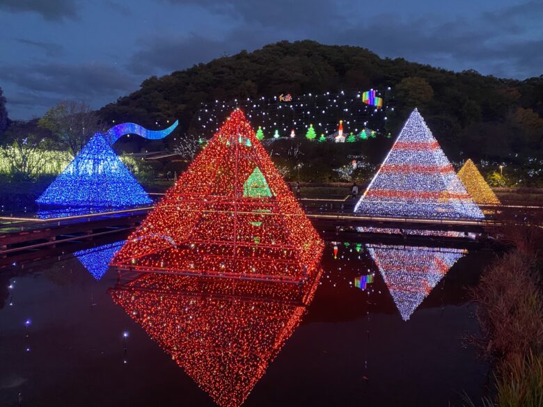 あしかがフラワーパーク「光の花の庭」 - イルミネーション情報