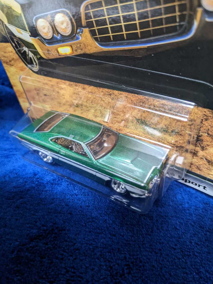 グリーンライト 1 43 1972