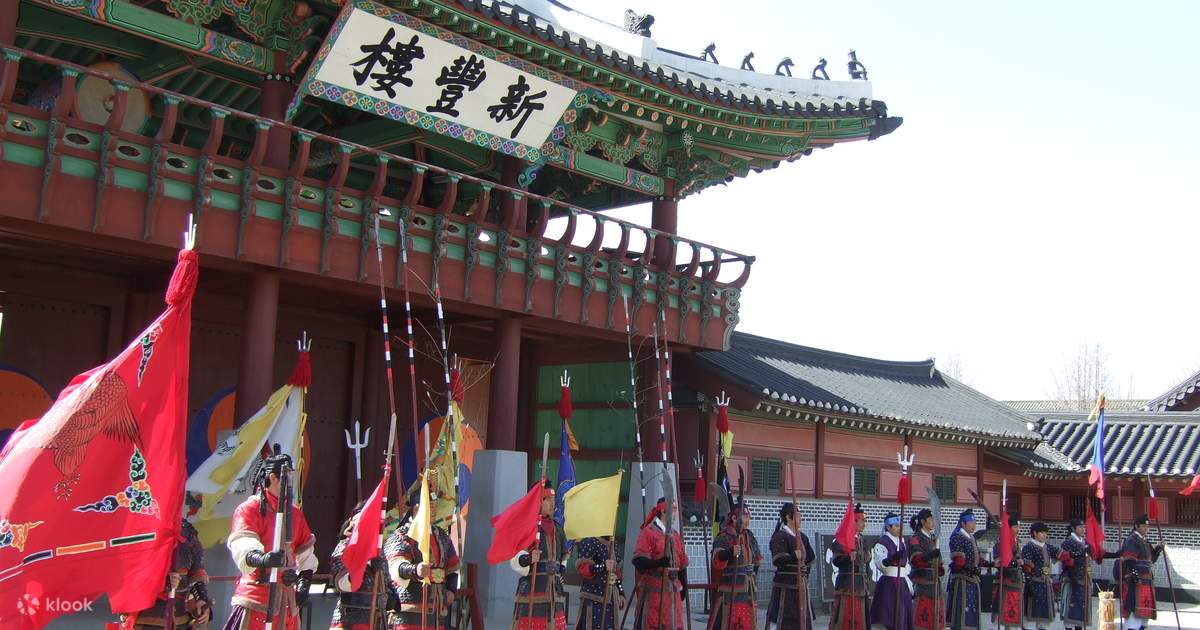 龍仁大長今パーク旧・龍仁MBCドラミア の体験記事観光－ソウルナビ