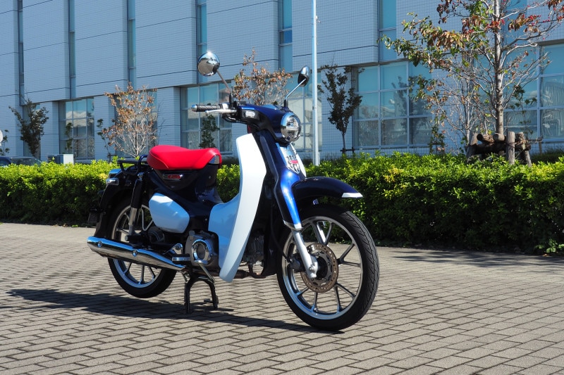 ホンダ スーパーカブ50プロ セイシェルナイトブルー