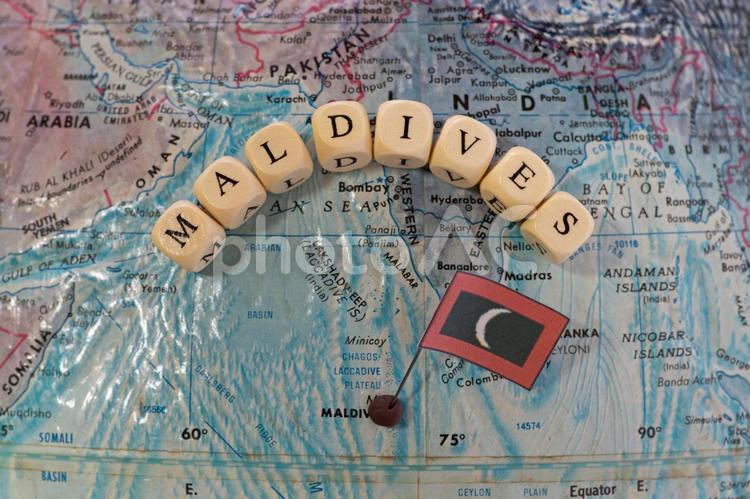 ファイル:India Maldives Locator.png -