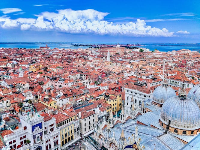 Buona giornata! 旅するイタリア語: サン・マルコ寺院