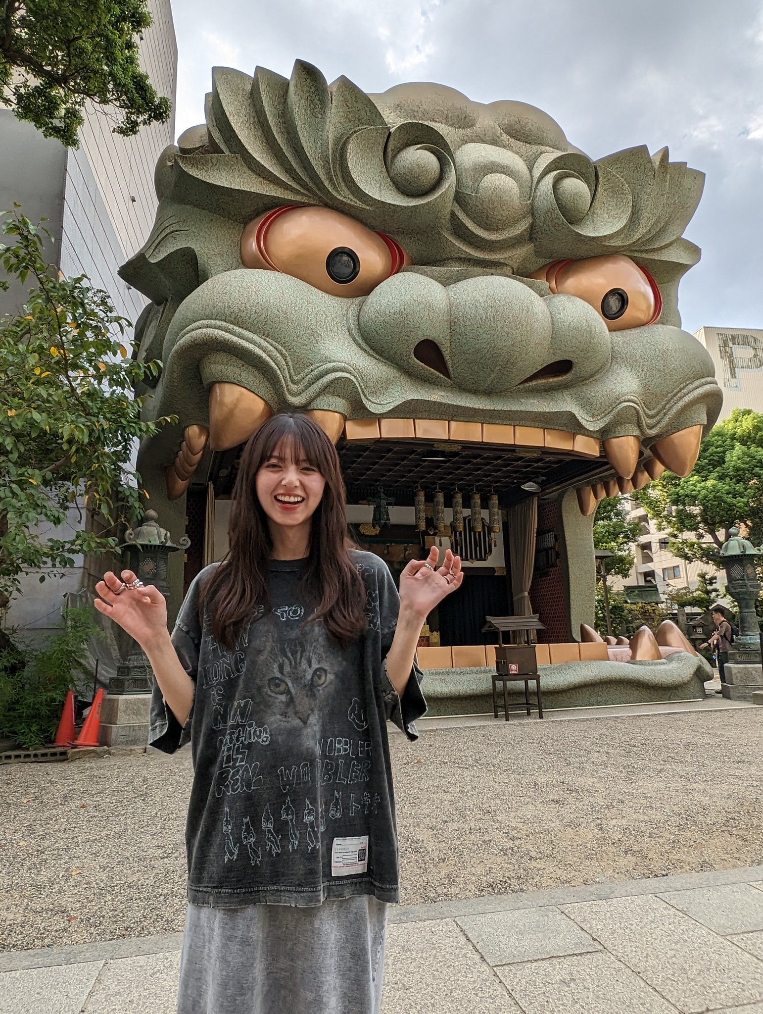 大阪市浪速区元町 難波八坂神社御朱印日記 始めました
