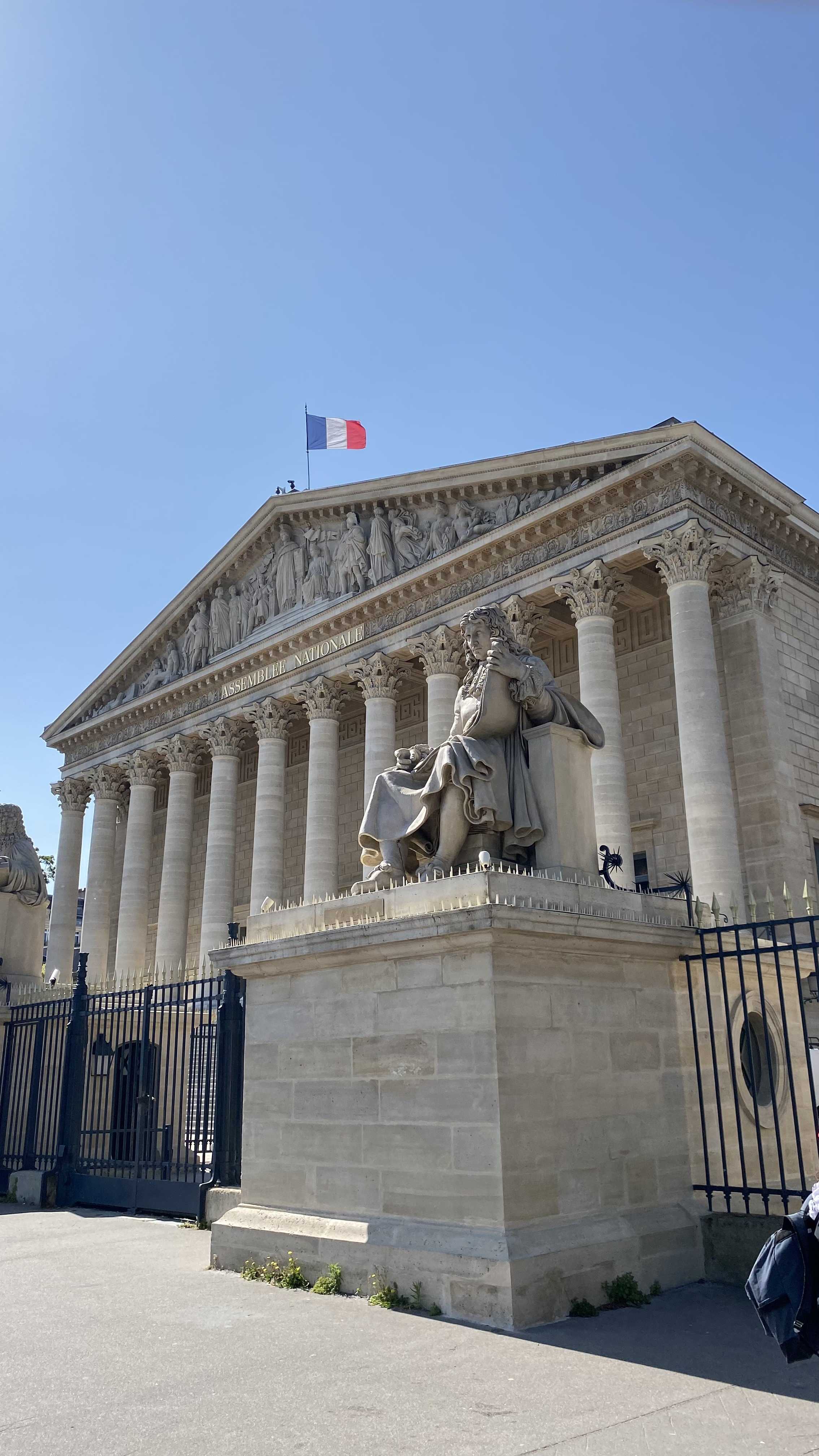 パリ ブルボン宮殿・国会議事堂見学と見どころ - フランス・パリ便り