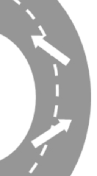 配色が逆なだけの「一方通行」と「左折可」。似ている標識シリーズKURU KURA くるくら