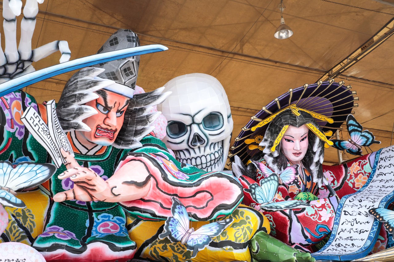 青森ねぶた祭日本夜景遺産