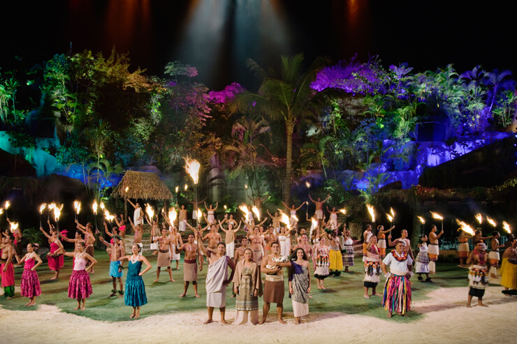 19年12月ハワイ DAY4ツアー☆初めてのポリネシアカルチャーセンター :