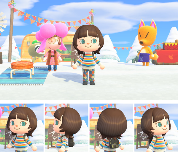 カットリーヌ髪型のやべー卍あつ森あつ森カットリーヌどうぶつの森