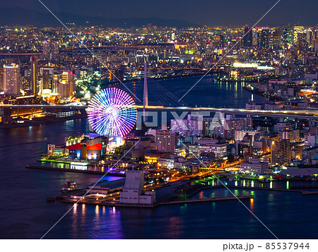 大阪の穴場夜景スポット「臨港緑地」は夜風が気持ち良い！大阪府トラベルjp 旅行ガイド