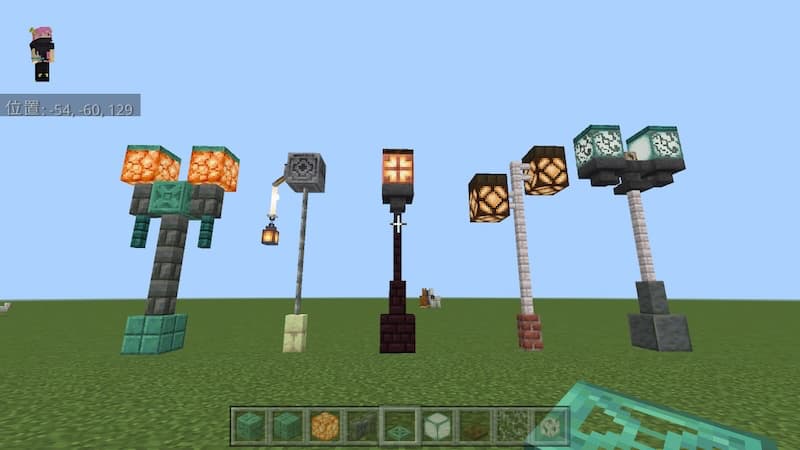 街灯」のアイデア 8 件街灯, マインクラフトの建物,
