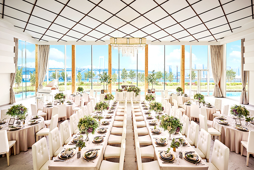 ララシャンスガーデン東京ベイの結婚式特徴と口コミをチェック ウエディングパーク