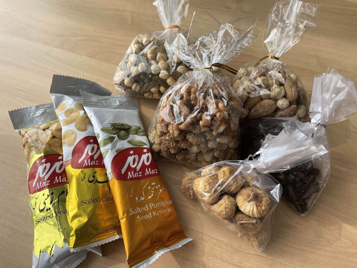 ギャズ گز gaz イランの伝統菓子