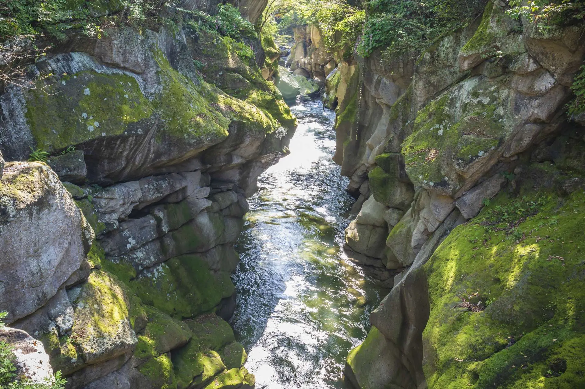 仙台の磊々峡を観光してきた バスでのアクセス・自然歩道を散策