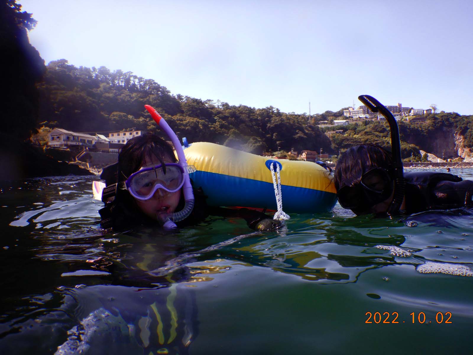 真鶴琴ヶ浜シュノーケリング2023年8月26日