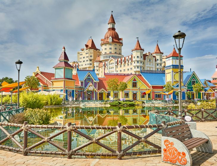 関東 中学生・高校生向け遊園地 駅から徒歩15分以内 1200m子供の遊び場・お出かけスポット