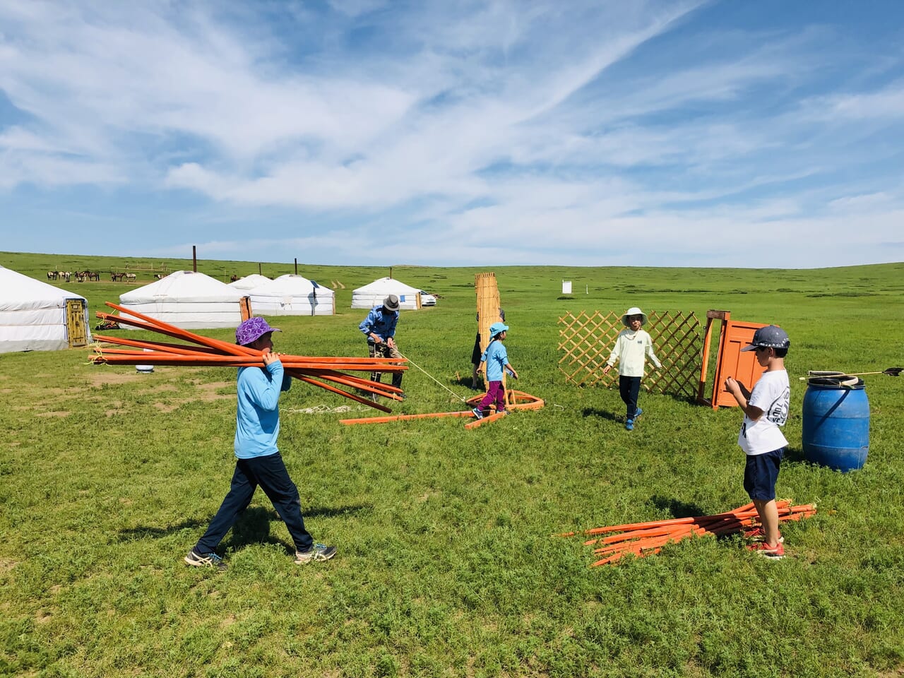 ゲル・パオ・ユルトの違いと覚え方 テント- 地理情報サイト