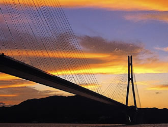 多々羅大橋 広島 愛媛