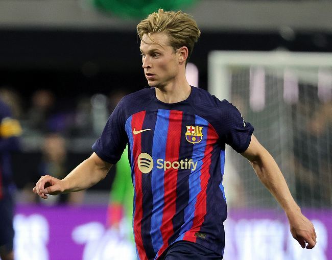 フレンキーデヨング ユニフォーム バルセロナ