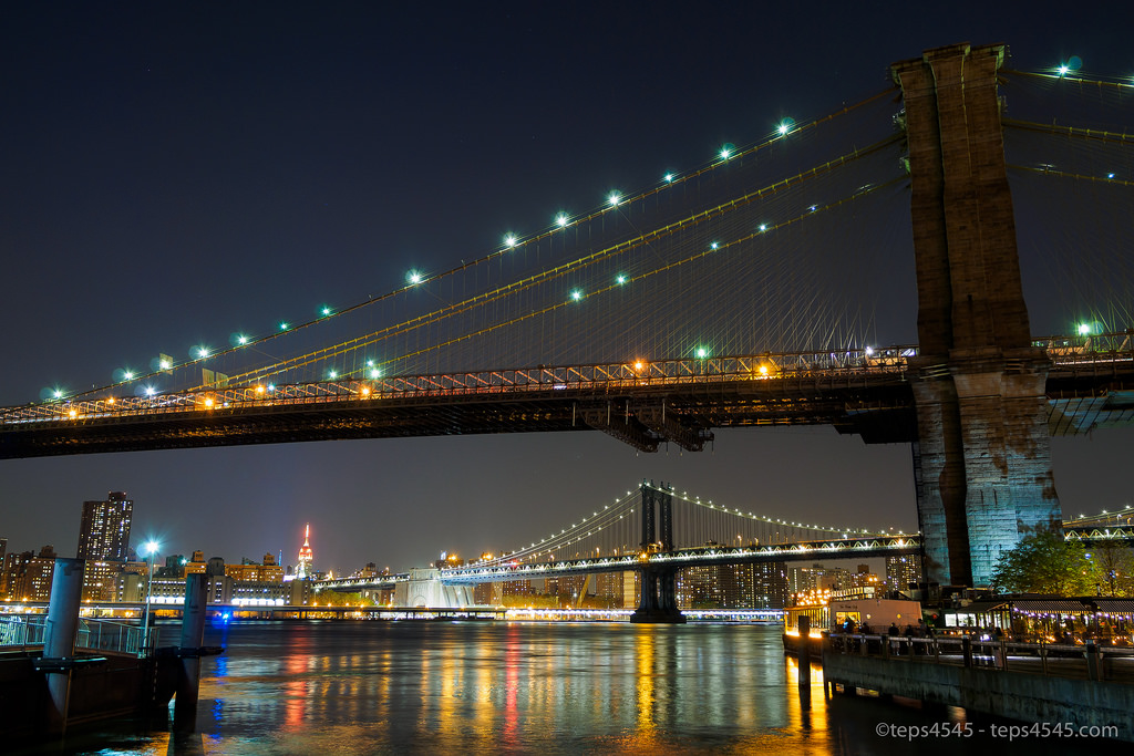 ニューヨーク旅学事典9 夢と現実をつなぐ橋「ブルックリン・ブリッジ」TABIZINE～人生に旅心を～