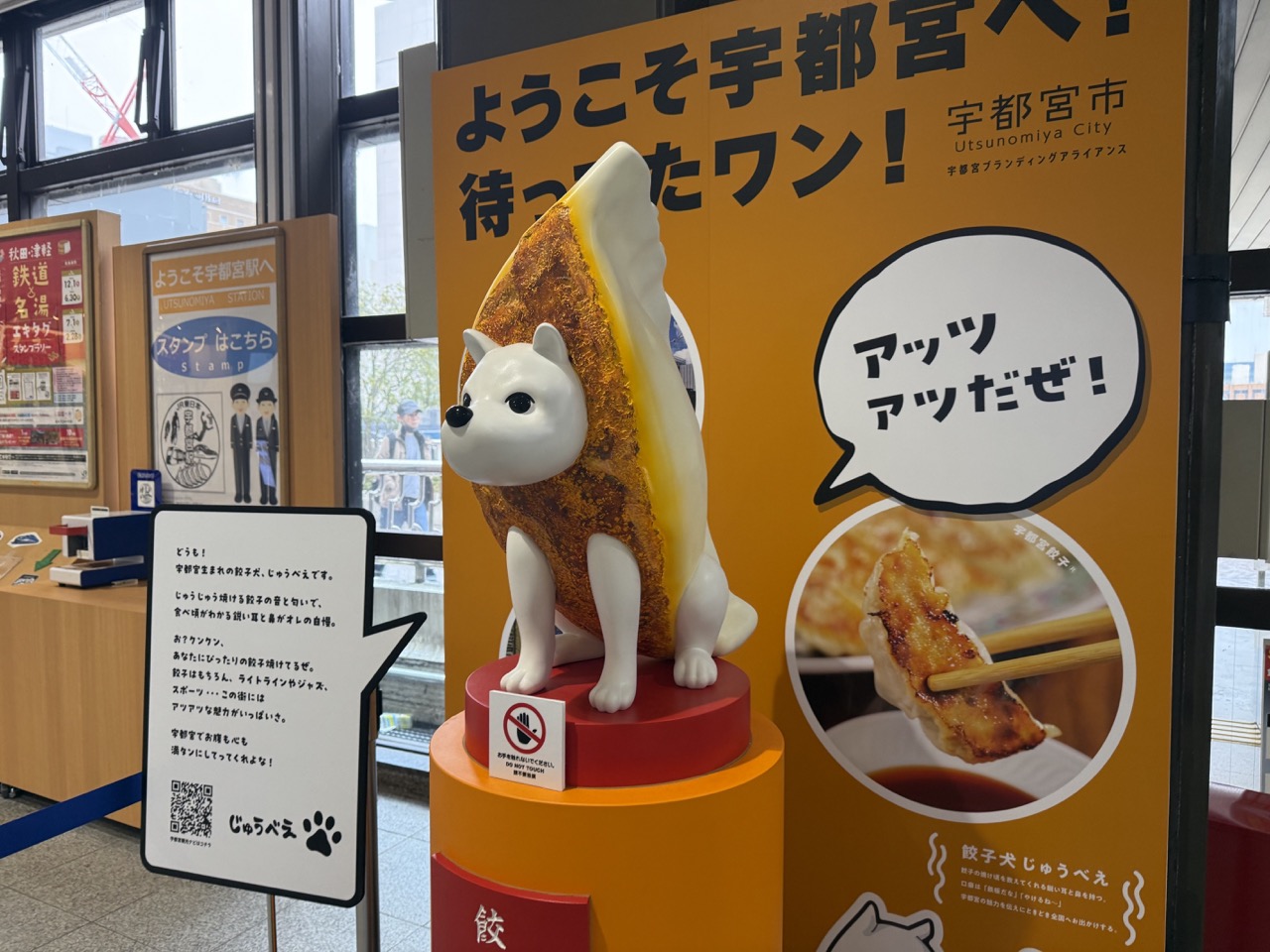 宇都宮駅東口、カオスな餃子広場知の冒険