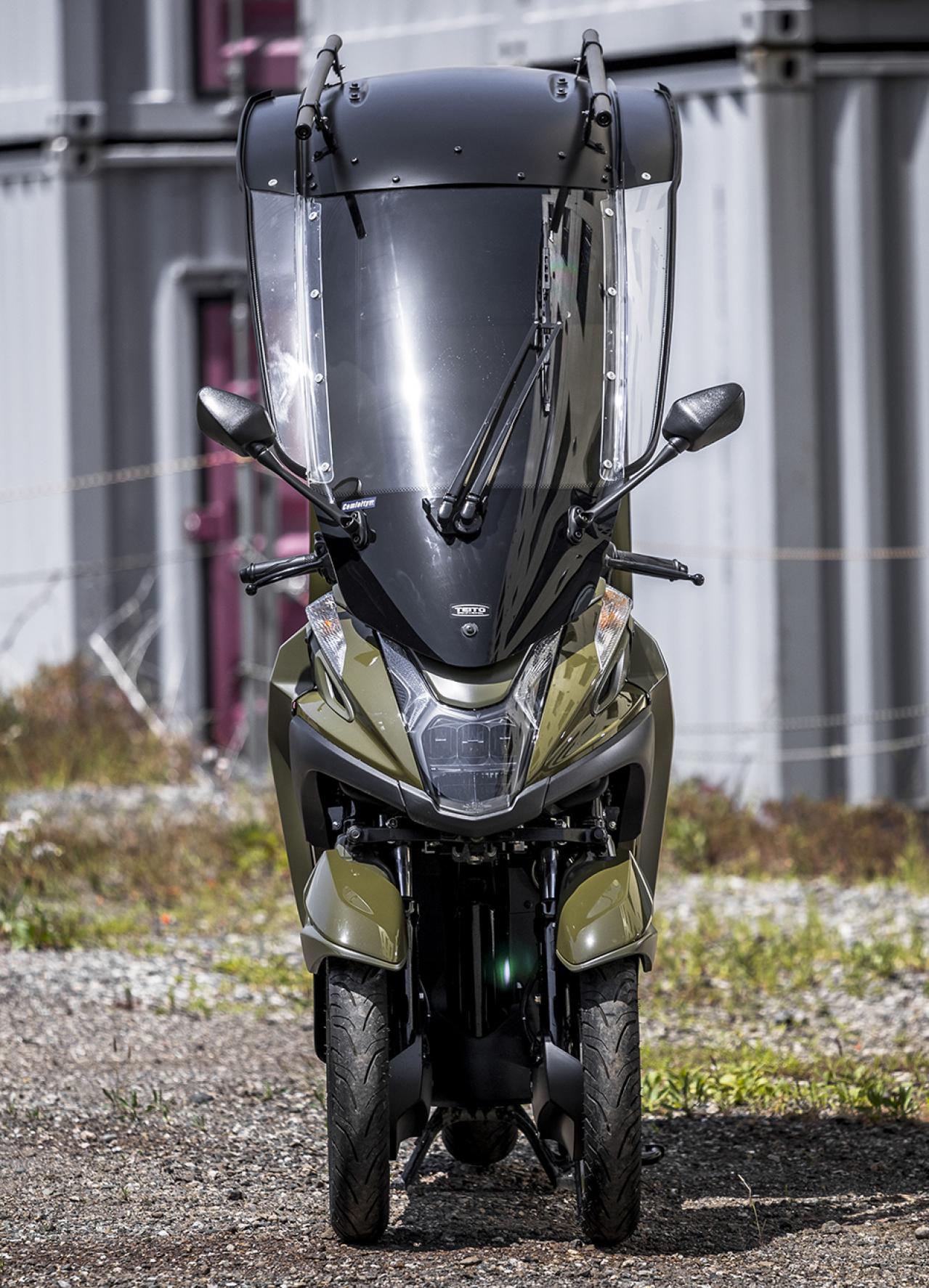 トリシティに屋根をつけた話 とりあえず稼働篇- Uber