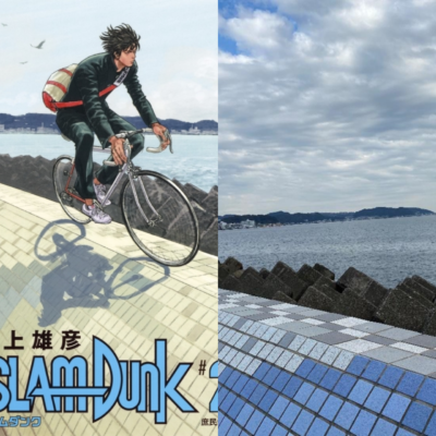 スラムダンク 江ノ島 の聖地巡礼！鎌倉高校前駅の踏切と名シーンを巡る旅スラムダンク部