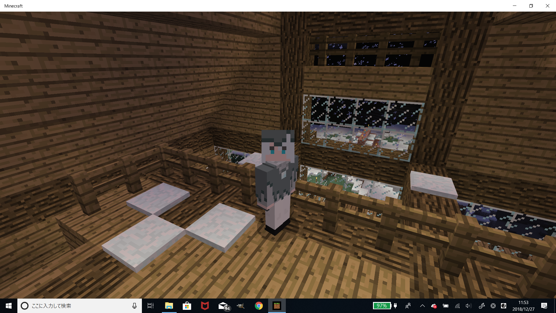 57 件の「マイクラ 山小屋ロッジ」や「ロッジ」のアイデアを見つけましょうマインクラフトの家、マインクラフト、マインクラフトの建物 など