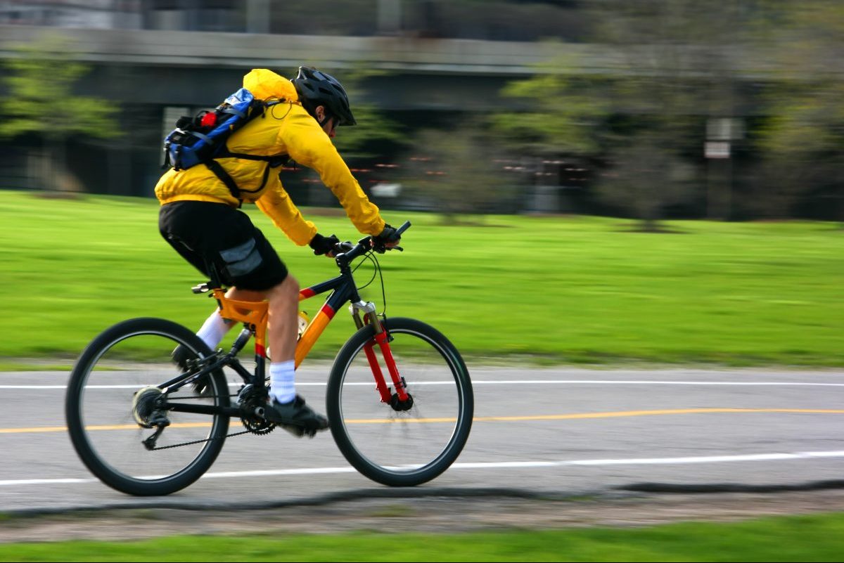 マウンテンバイクに乗ってみよう！オンザロード