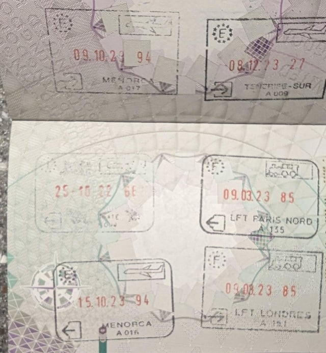 ②万博スタンプパスポートと期限切れパスポートとの比較＆ビッグホットドッグにはナイフとフォーク持参地獄谷冥土BARのいまだけ万博日誌