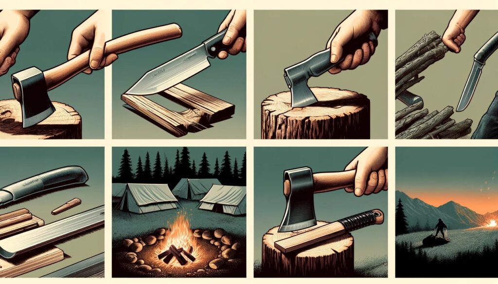 キャンプで活躍するおすすめの鉈 なた 14選鉈の種類や選ぶ際のポイントも紹介CARPRIME カープライム