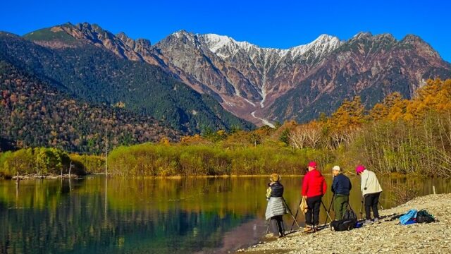 上高地梓川の清流長野 旅行の観光・オプショナルツアー予約 VELTRA