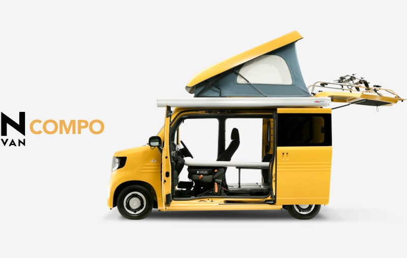 ポップアップルーフとクーラーで快適に過ごす最新軽キャンパー「バディ108」の魅力キャンピングカースタイル