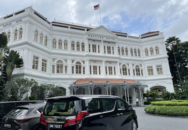 ラッフルズホテルアフタヌーンティー2025価格＆本音レビュ