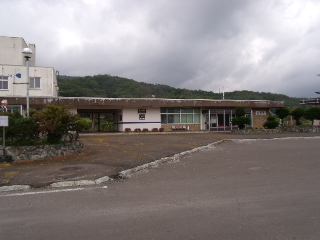 駅を訪ねて 第８回 石勝線・占冠駅blog de