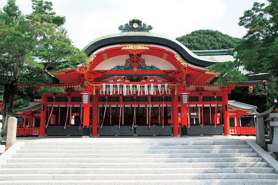 伏見稲荷大社京都の時空に舞った風