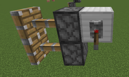 Minecraft どうしてもピストンエレベーターが作りたい その６今日もマインクラフト