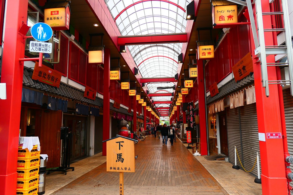 仲見世 - 浅草寺