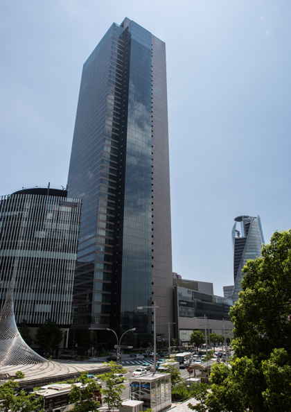 ミッドランドスクエアの屋上です。東海地区一の高さのビル展望台Trip.com 名古屋