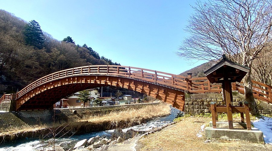 道の駅「奈良井木曽の大橋」観光スポット中央アルプスと木曽路 癒やしの道ガイドマップ中津川・塩尻・木曽・下伊那広域連携 SDGｓ推進協議会