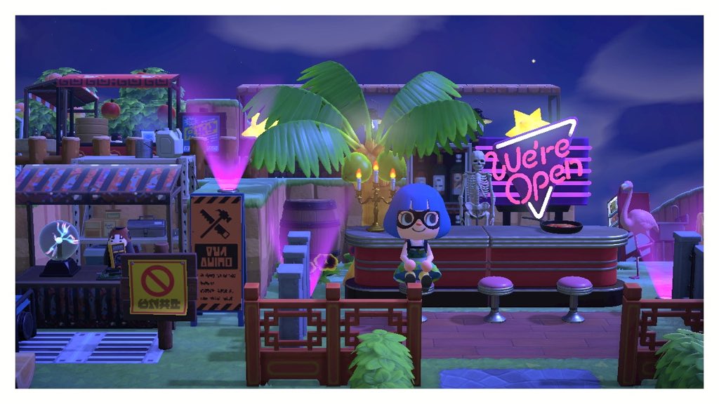 あつ森 バー bar のレイアウト！大人おしゃれなデザインまとめ