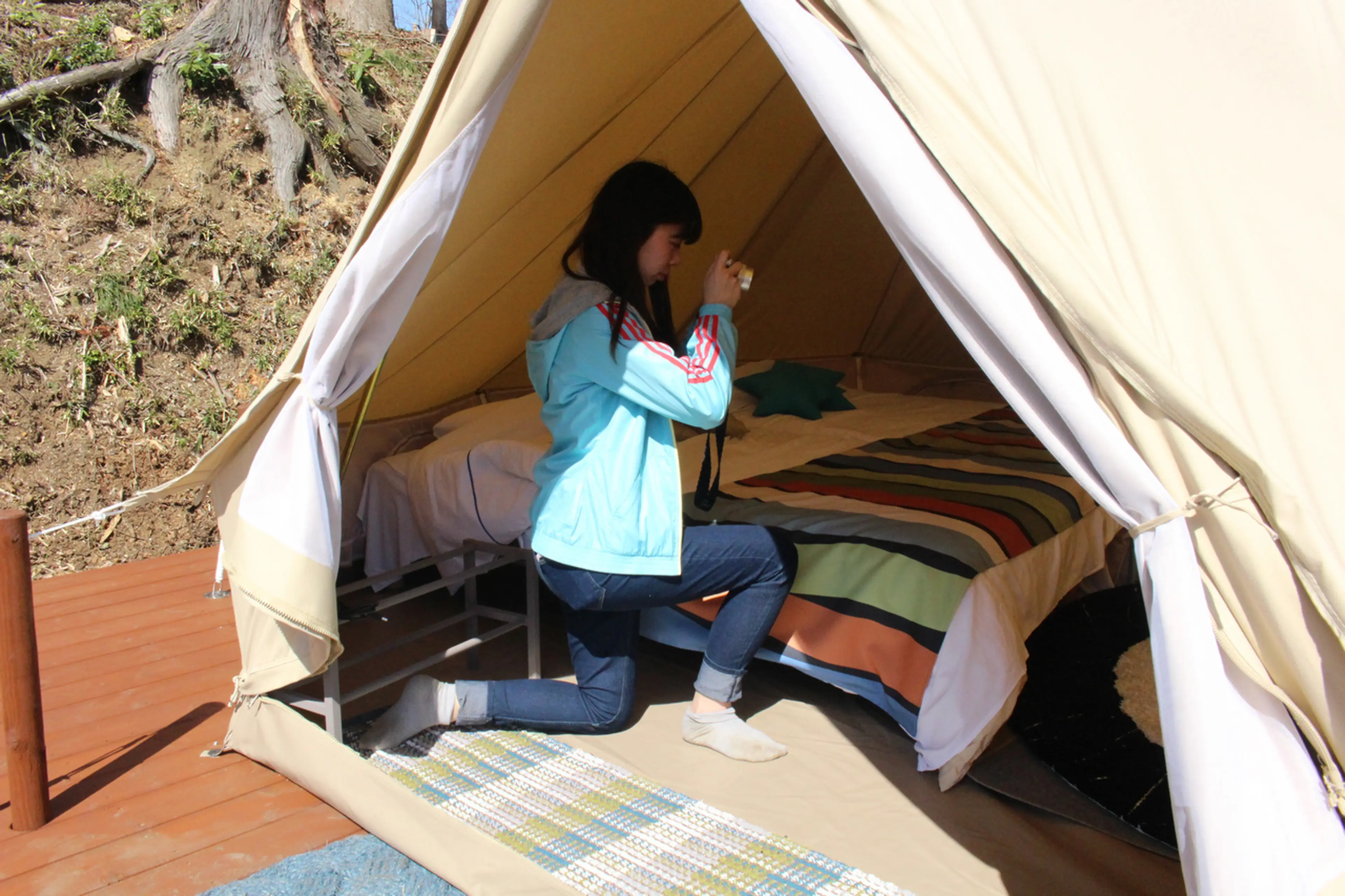 スマホカメラでOK！おしゃれに写すキャンプの撮り方