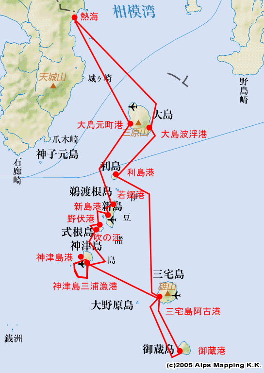 自然あふれる伊豆七島 しかし｢国立公園化｣の道は険しく、戦時下でも行われていた！アーバンライフ東京