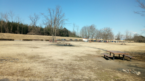 鬼怒川緑地運動公園で手ぶらバーベキューBBQステーション