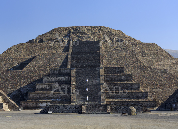 e-arukiいい歩き 月のピラミッド テオティワカンメキシコ世界遺産