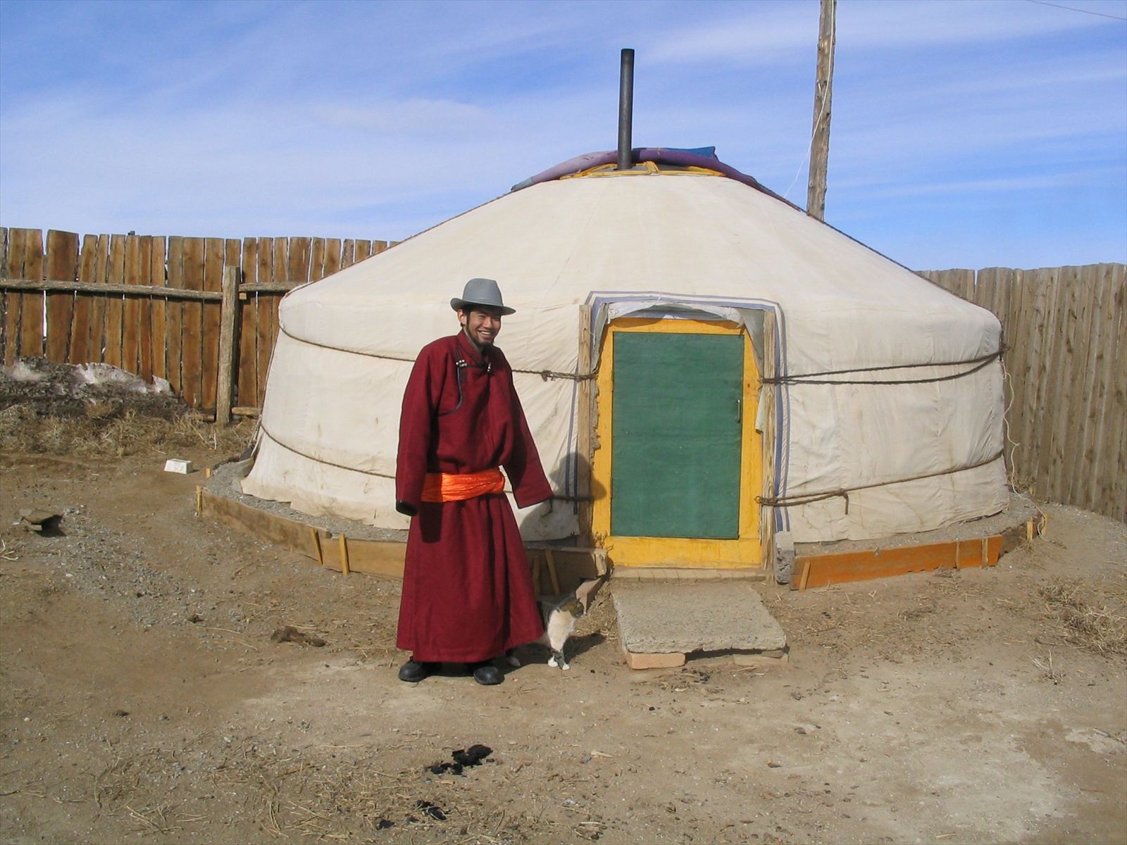 Vol.6 移動できる家、ゲル モンゴル 世界の環境共生住宅サステナビリティ大和ハウス工業