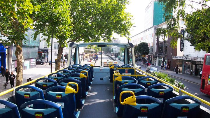 乗り降り自由バス ロンドン 観光オープントップバス＜24時間または48時間 日本語オーディオガイド＞